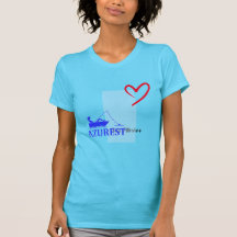 Liebe AZUREST Women's Fine Jersey T - Shirt