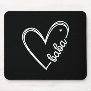 Liebe Baba Herz Männer Geburtstag Geburtstag Mousepad