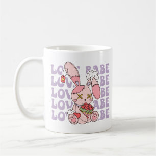 Liebe Babe Valentine Bunny Kaffeetasse