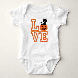 Liebe Baby Halloween Baby Bodysuit Baby Strampler