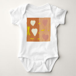 Liebe Baby Jersey Bodysuit Baby Strampler
