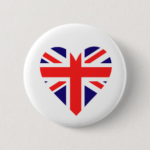 Liebe, Baby, Krone Button