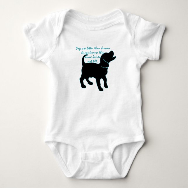 Liebe Baby Strampler (Vorderseite)