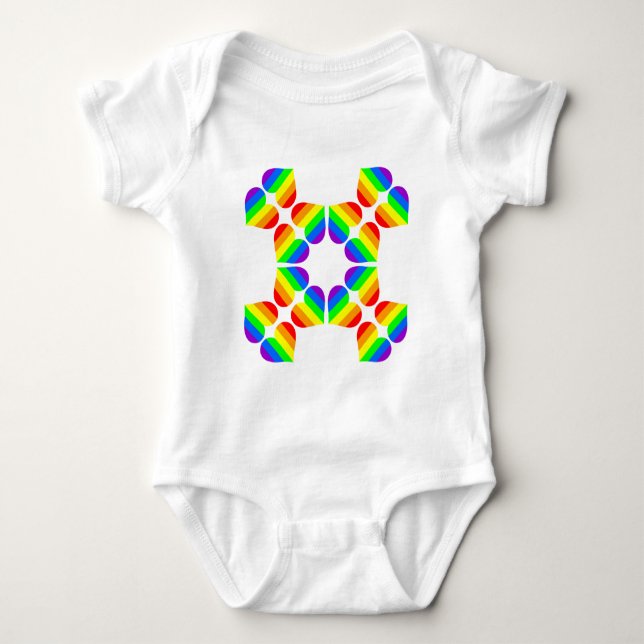 Liebe! Baby Strampler (Vorderseite)