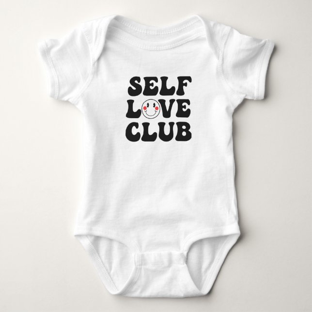 Liebe Baby Strampler (Vorderseite)