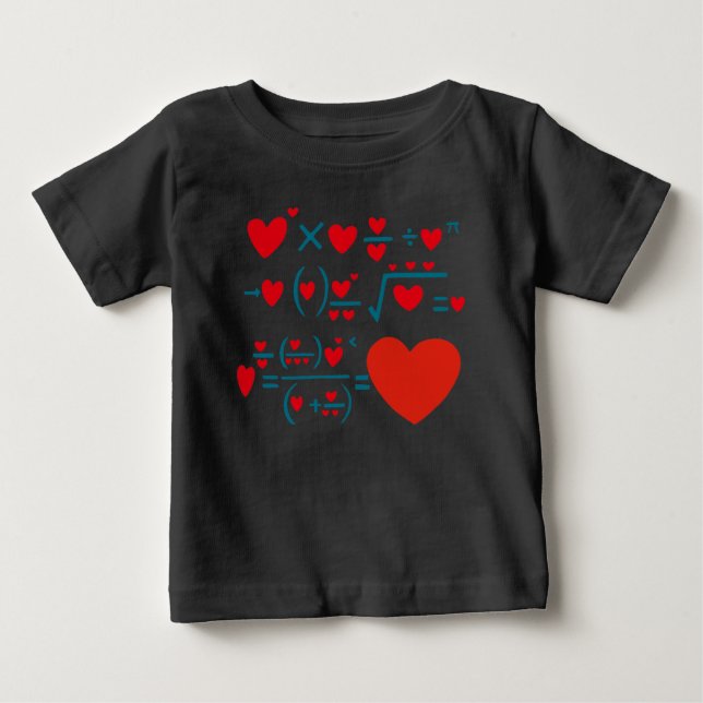 Liebe Baby T-shirt (Vorderseite)