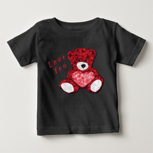 Liebe Baby T-shirt (Vorderseite)
