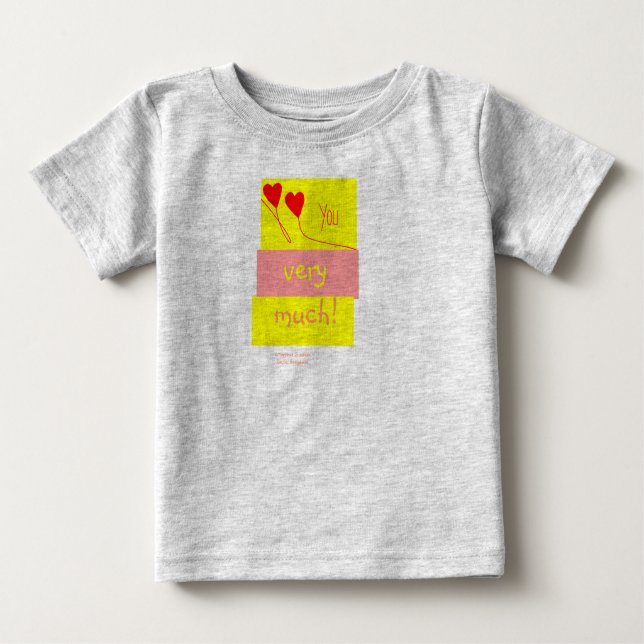 Liebe! Baby T-shirt (Vorderseite)