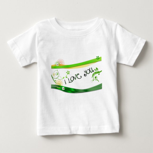 Liebe Baby T-shirt (Vorderseite)