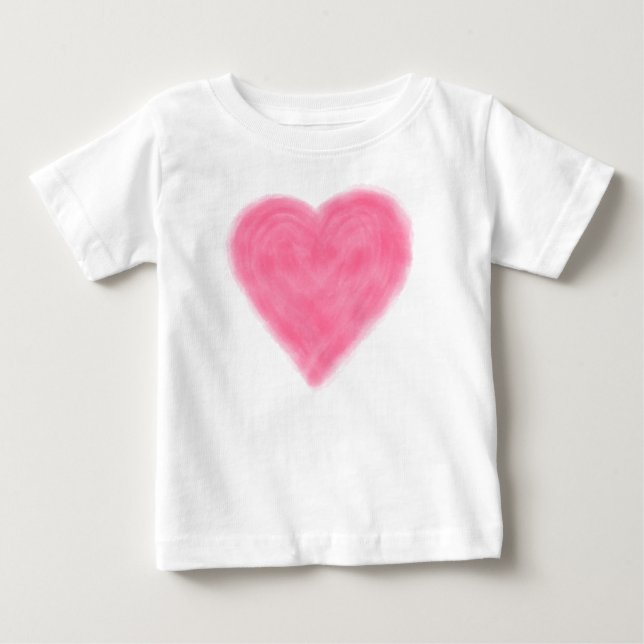LIEBE Baby T - Shirt (Vorderseite)