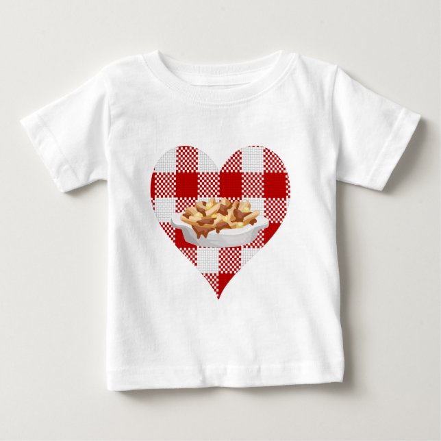 Liebe Baby T-shirt (Vorderseite)