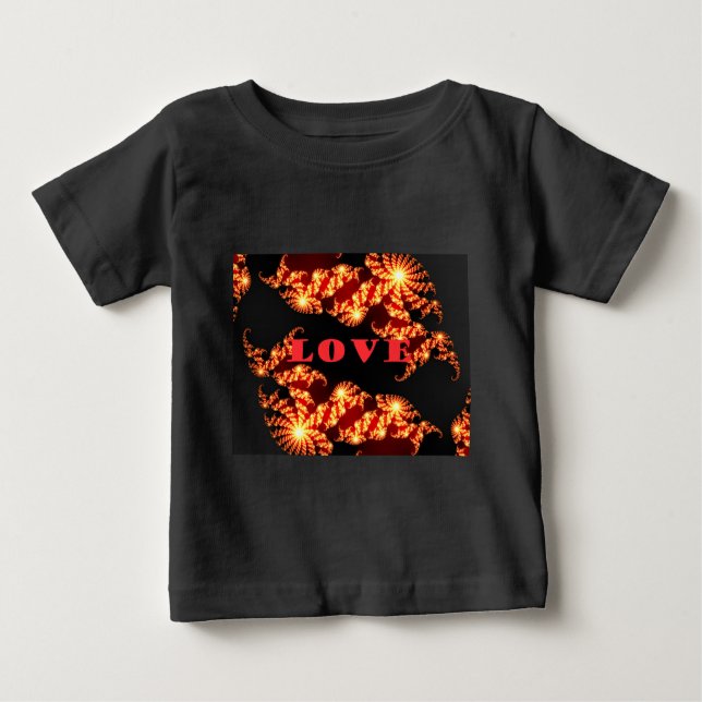 Liebe Baby T-shirt (Vorderseite)