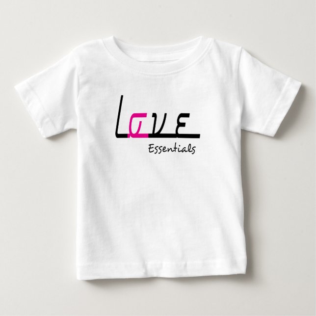 Liebe Baby T-shirt (Vorderseite)