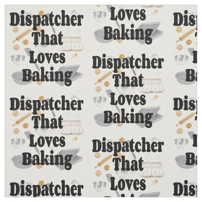 Liebe Backen Stoff (Muster)