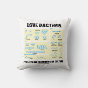 Liebe Bacteria produktive Vertreiber von Kultur Kissen