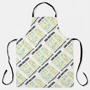 Liebe Bacteria produktive Vertreiber von Kultur Schürze