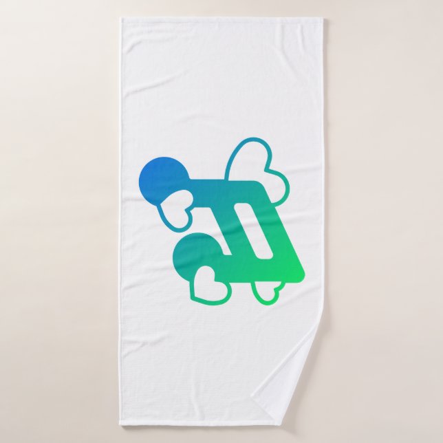 Liebe Badehandtuch (Badehandtuch)