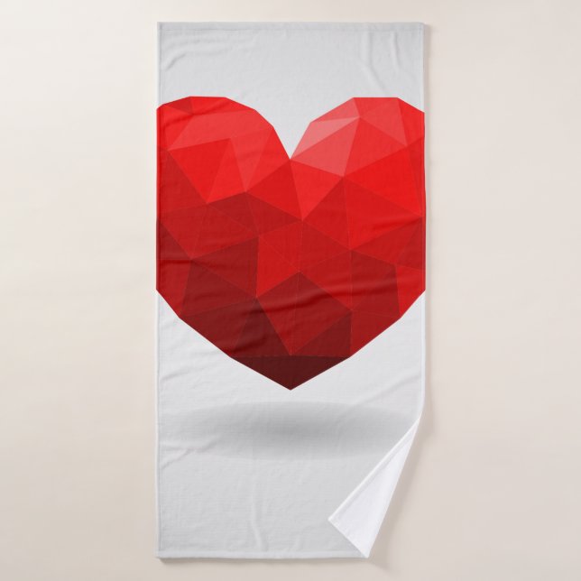 Liebe Badehandtuch (Badehandtuch)