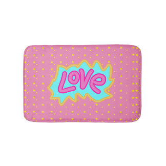 Liebe Badematte