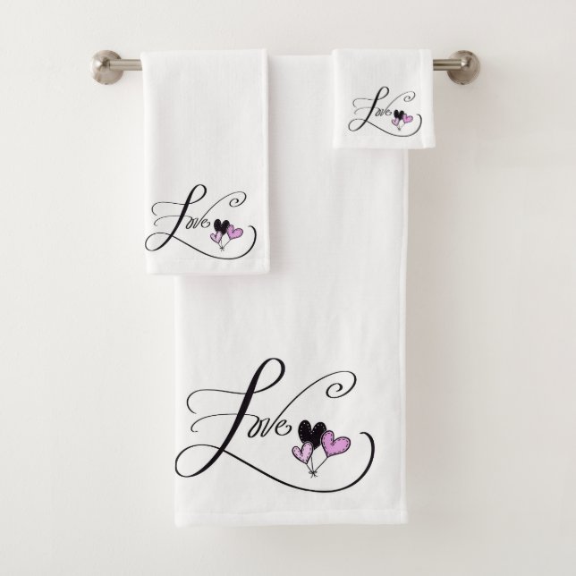 Liebe Badetuch Set (Insitu)