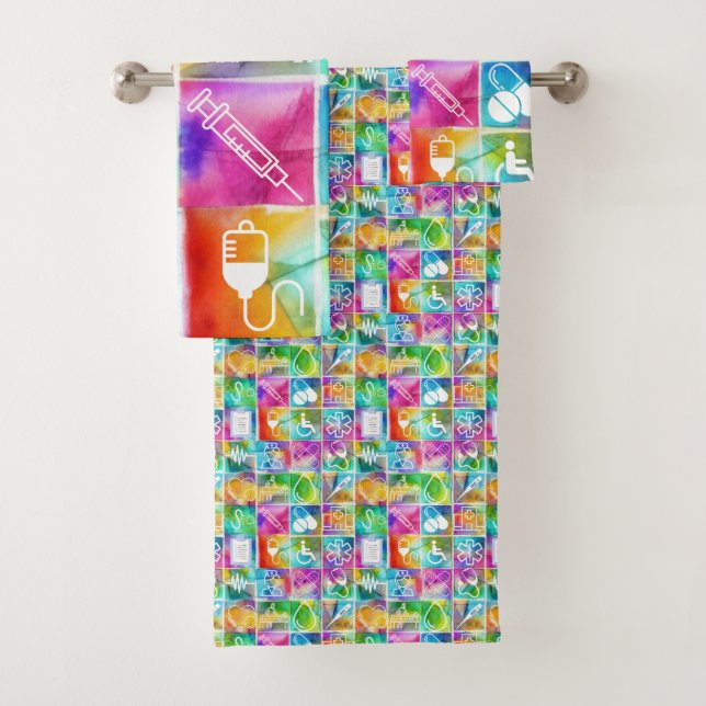 Liebe Badhandtuch Set (Insitu)