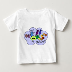 Liebe-Bakterien Baby T-shirt