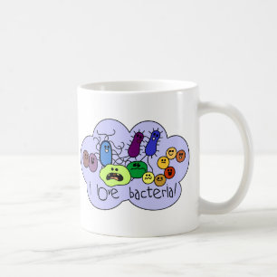 Liebe-Bakterien Kaffeetasse