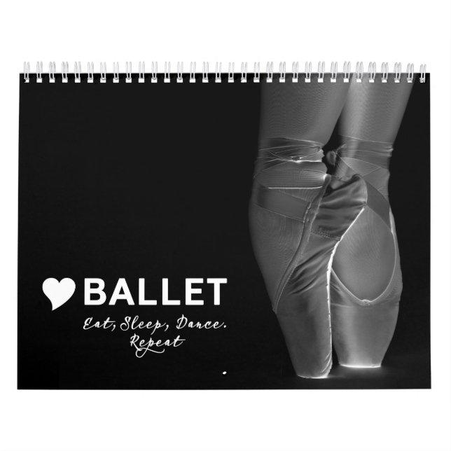 Liebe Ballet Foto Wall Calendar Kalender (Titelbild)