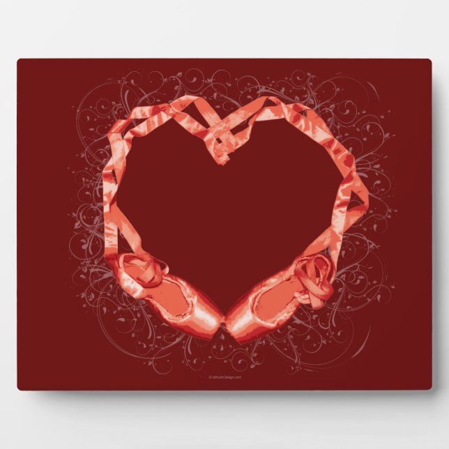 Liebe Ballet Fotoplatte (Vorderseite)