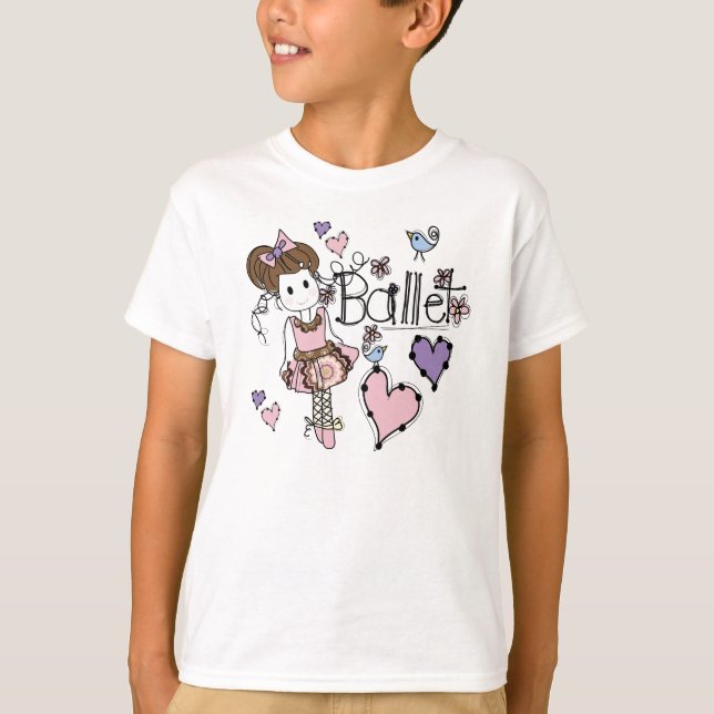 Liebe Ballet T-Shirt (Vorderseite)