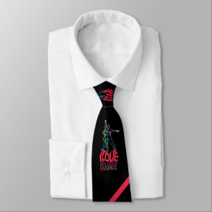 Liebe Ballroom Dance Neck Tie Krawatte