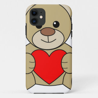 Liebe-Bär iPhone 11 Hülle