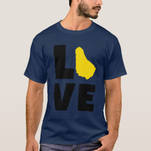 Liebe Barbados T - Shirt