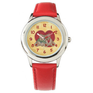 Liebe-Bären Armbanduhr