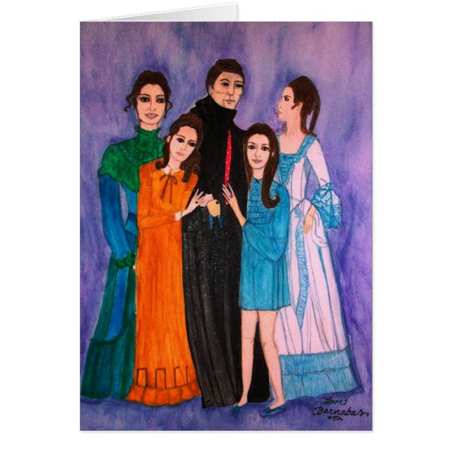 Liebe Barnabas (Vorne)