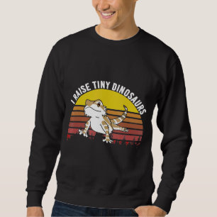 Liebe Bartdragons Lizard Christmas Raise Tiny D Sweatshirt