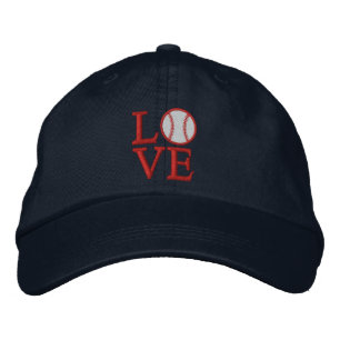 LIEBE Baseball Bestickte Kappe