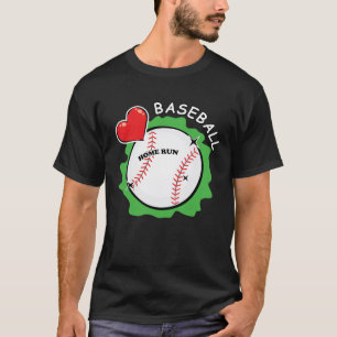 Liebe Baseball T-Shirt