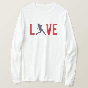 Liebe Baseball T-Shirt