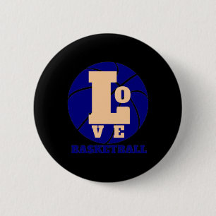 Liebe Basketball 3 Button