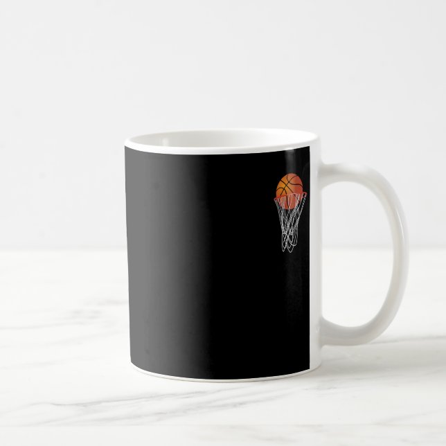 Liebe Basketball - Basketball-Spieler Kaffeetasse (Rechts)