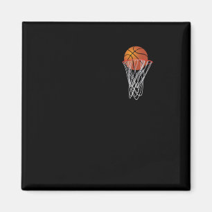 Liebe Basketball - Basketball-Spieler Magnet