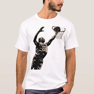 Liebe & Basketball - Design 1 T-Shirt
