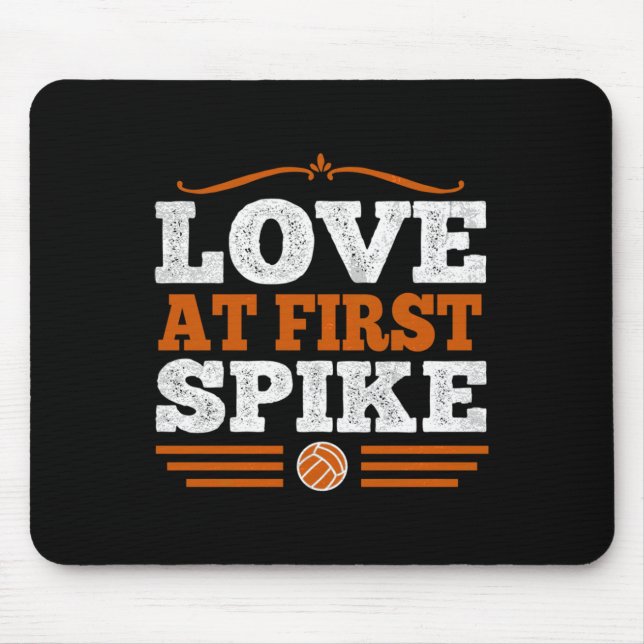 Liebe Basketball Geschenk Männer Frauen Kinder Mousepad (Vorne)