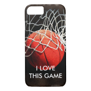 Liebe Basketball iPhone 7 Fall iPhone 8/7 Hülle