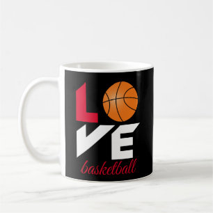 Liebe Basketball Kaffeetasse