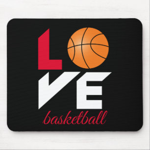 Liebe Basketball Mousepad