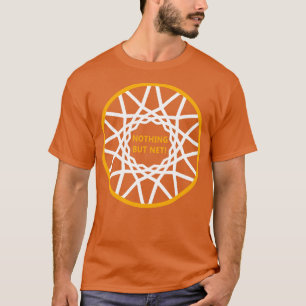 Liebe Basketball nichts außer Net Basketball Rim N T-Shirt