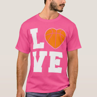 Liebe Basketball T-Shirt