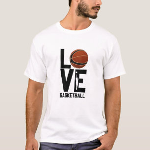 Liebe Basketball T-Shirt